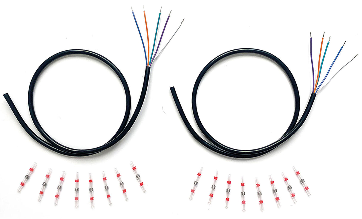 Kellermann i.nex verlengkabel kl i.nex cable set mo input 2 x 5 wire 0.7m