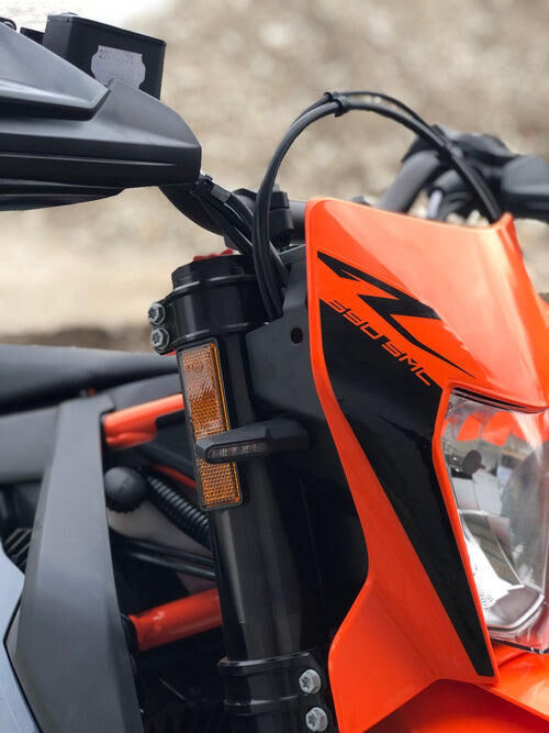 Motoism race richtingaanwijzer turn signal position ligh race ktm hus
