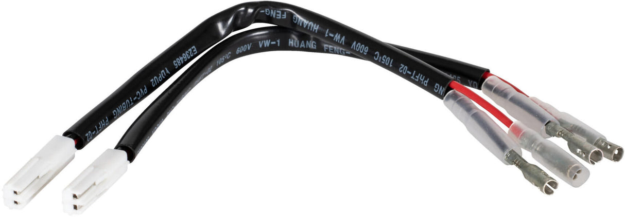 Motoism adapter cable resistors adapter cable with honda without resistance