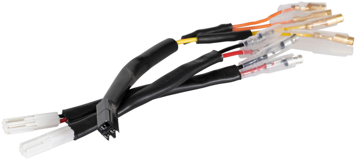 Motoism adapter cable resistors adapter cable with honda v1 3in1