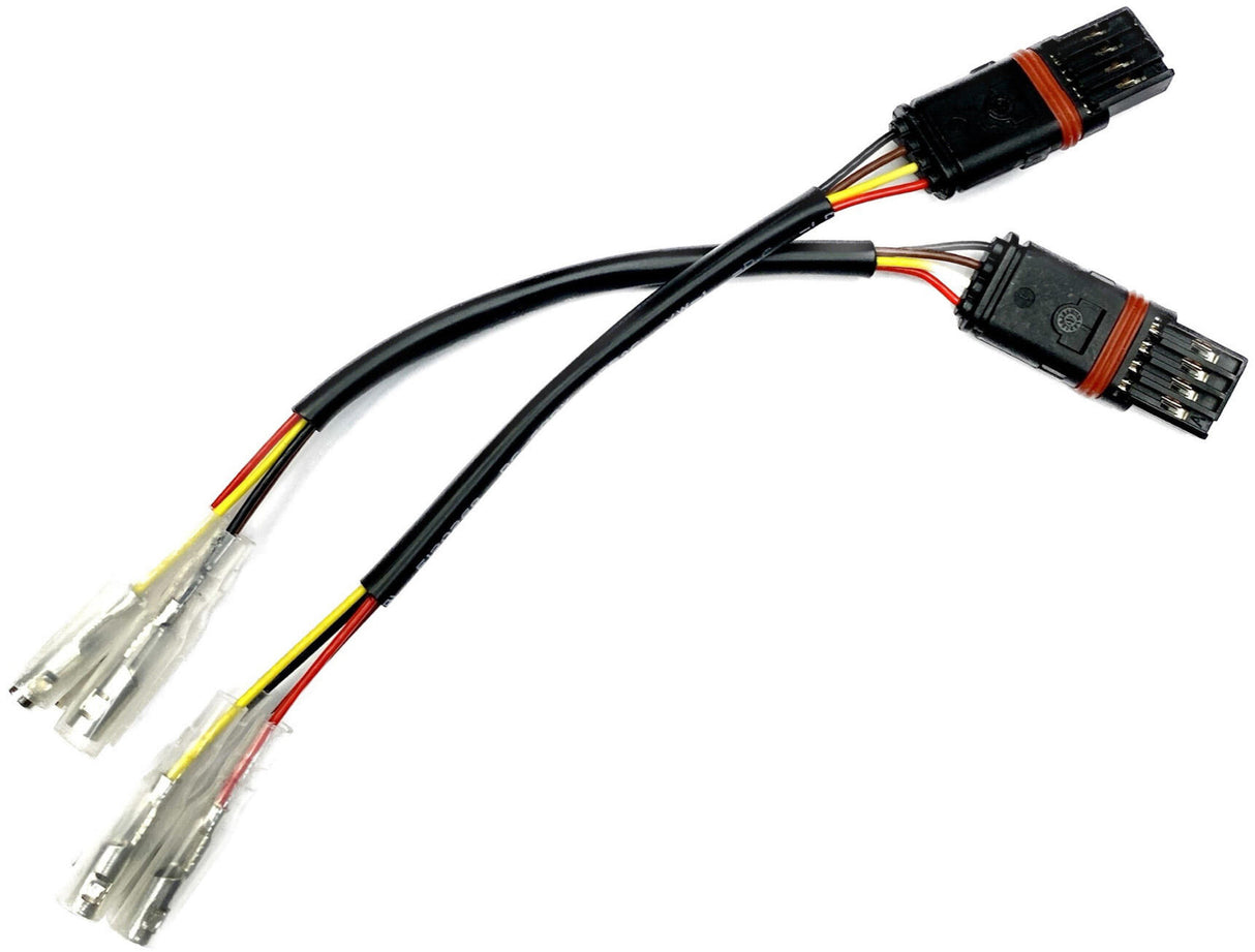Motoism adapter cable resistors adapter cable with bmw 3in1 v2
