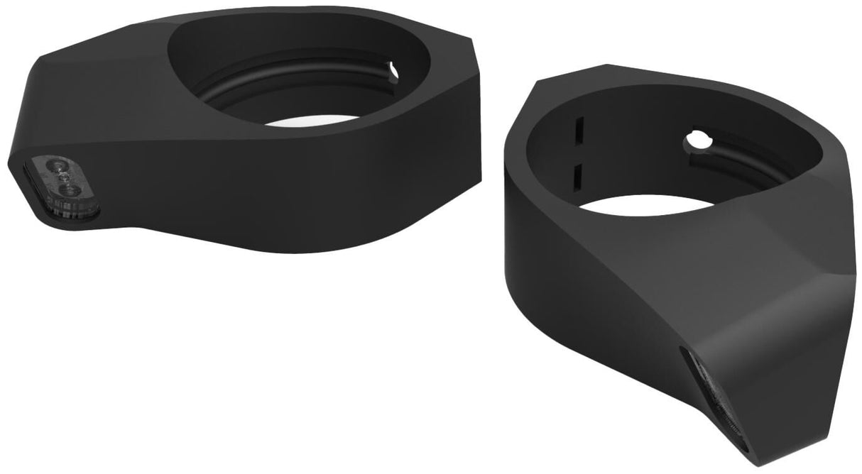 Motoism fork clamp indicator type three