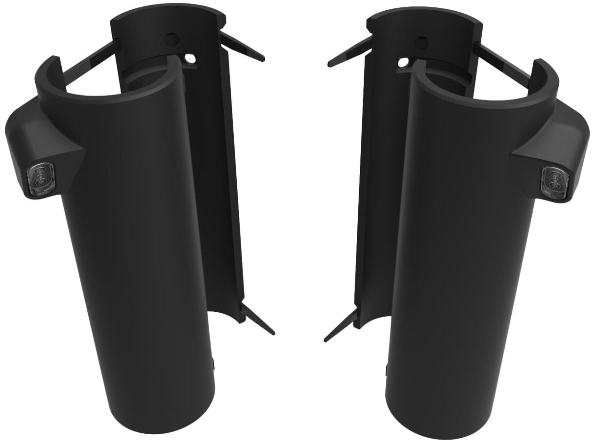 Motoism richtingaanwijzer naadloos gabelcover mi turn signal type three bm