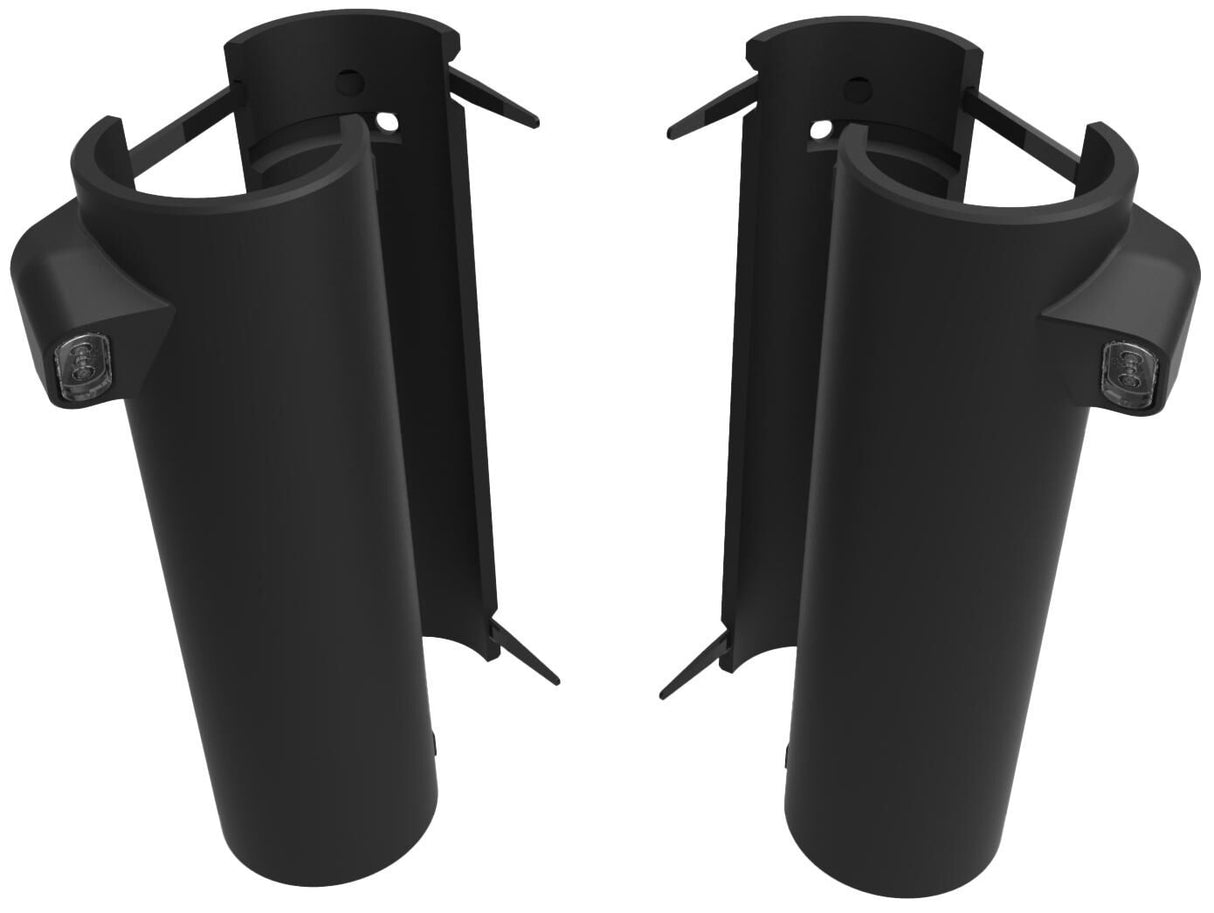 Motoism richtingaanwijzer naadloos gabelcover mi turn signal type three bm