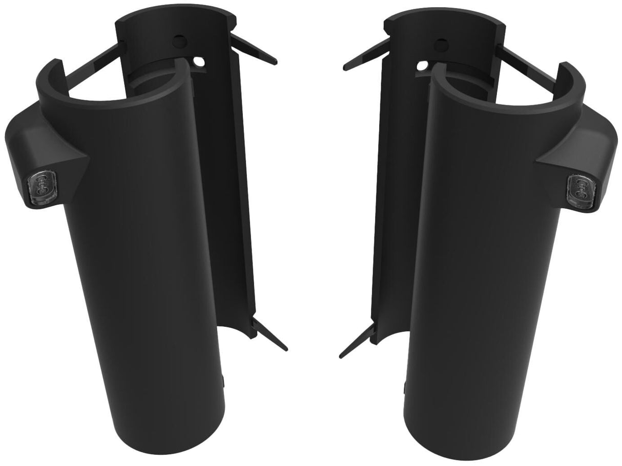 Motoism richtingaanwijzer three seamless voor vorkaanwijzer gabelcover mi turn signal type three tr