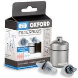 Oxford earplugs filter buds . hearing protection filter buds regular fit