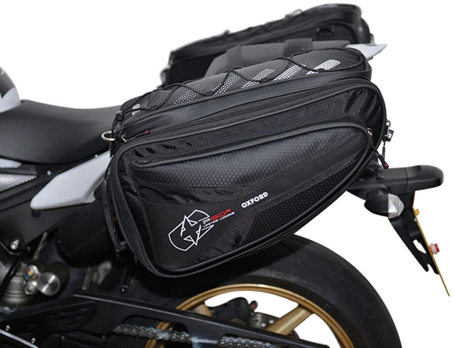 Oxford P50R side pockets, black, 2x25L
