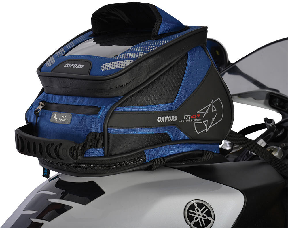 Oxford m4r tank rugzak tank backpack m4r blue 4l magnets straps