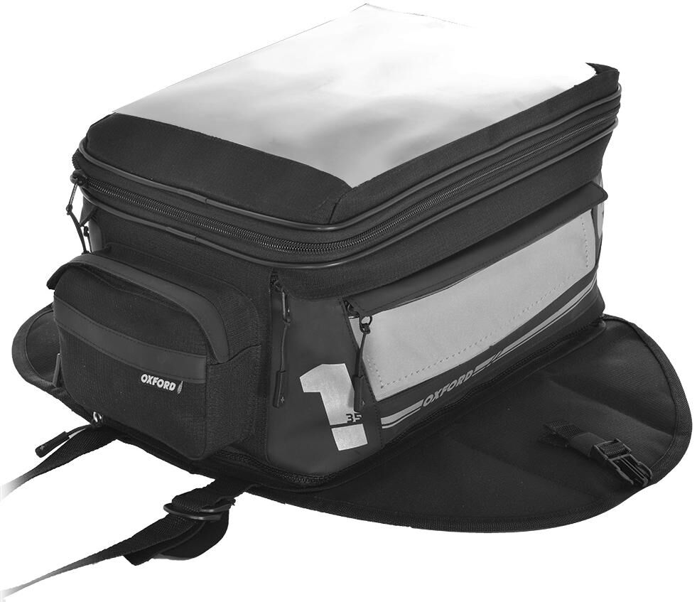 Oxford f1 m35 tank backpack tank backpack f1 black 35l magnets