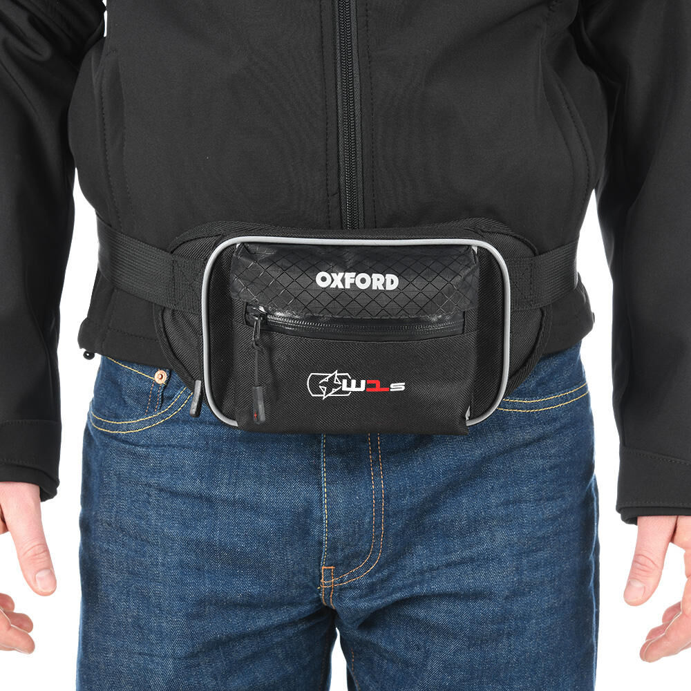 Oxford bumbag fanny pack xw1s black 1.5l