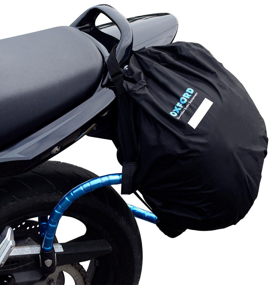 Oxford helmet bag lid locker helmet bag lid locker black