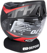 Oxford helmkussen helm halo helmet pad halo black
