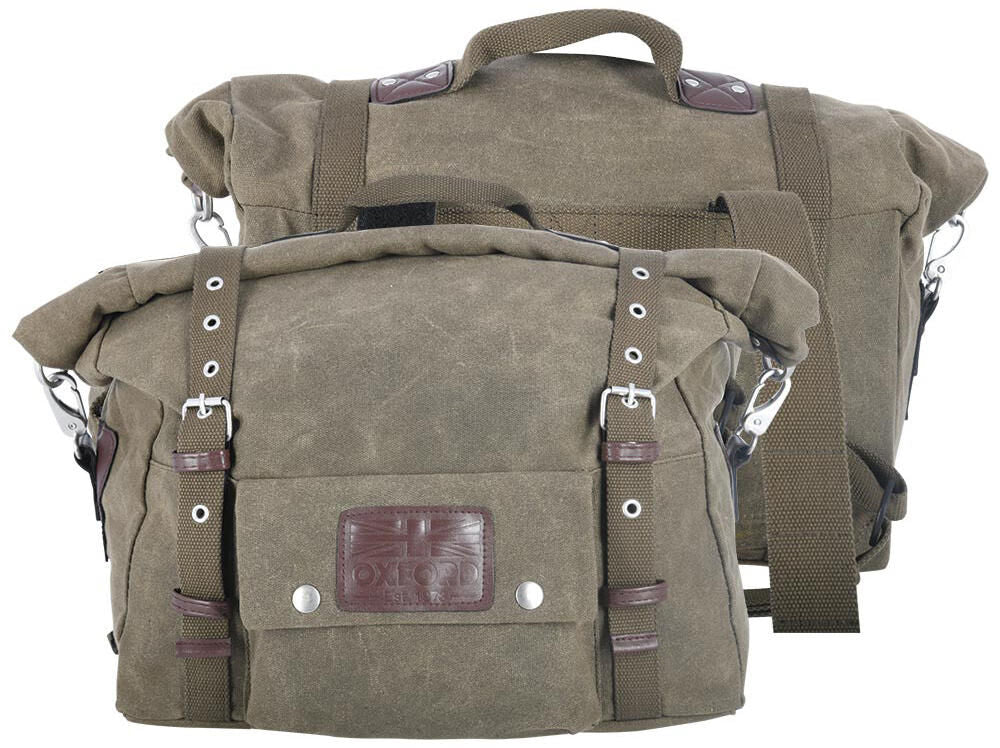 Oxford bicycle bag heritage