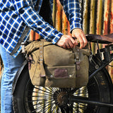 Oxford bicycle bag heritage