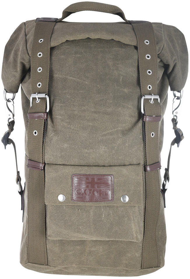 Oxford heritage backpack backpack heritage 30 ltr brown