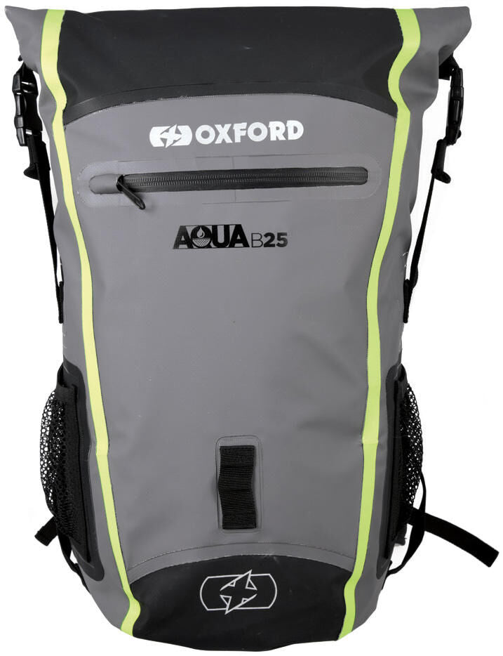Oxford aqua b 25 backpack backpack aqua b25 gray black 25l