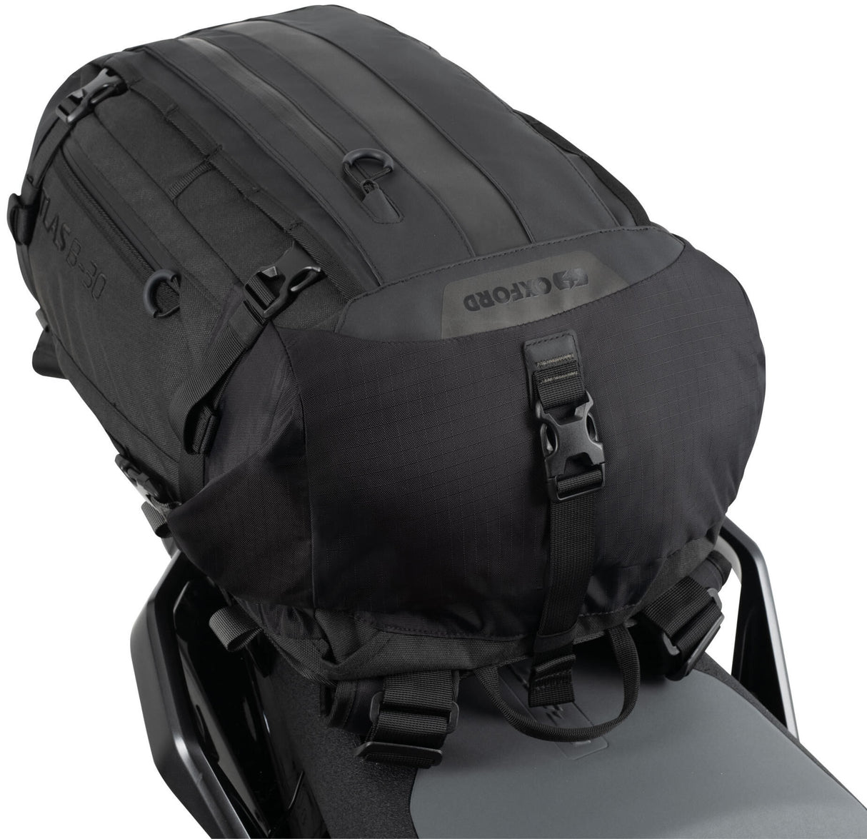 Oxford atlas b advanced rugzak atlas b-30 advanced backp. grey blac