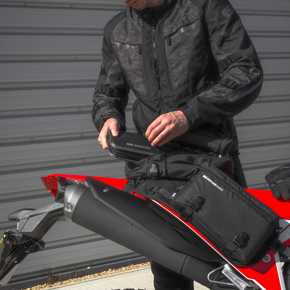 Torba oksfordzka nomad torba nomad n4 użytkowa