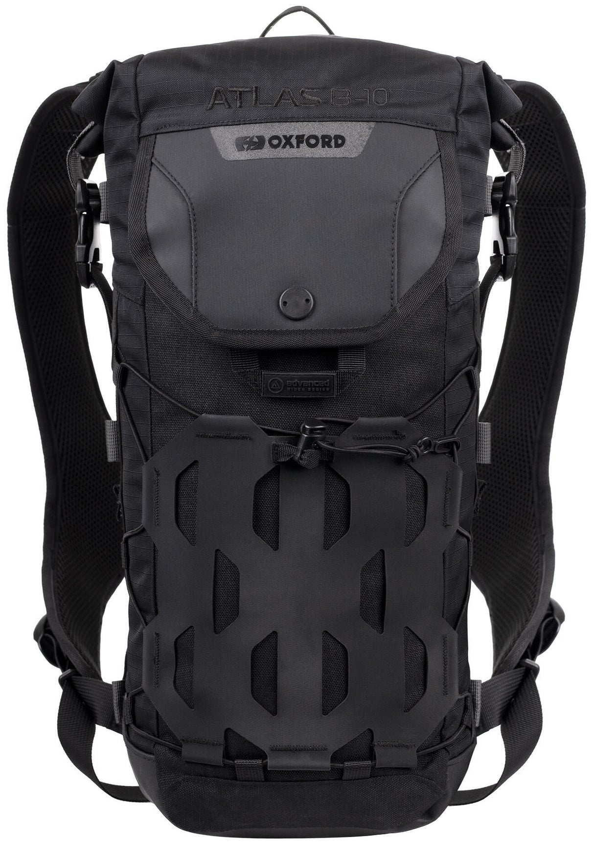 Oxford atlas b-10 backpack atlas b-10 advanced backpack black