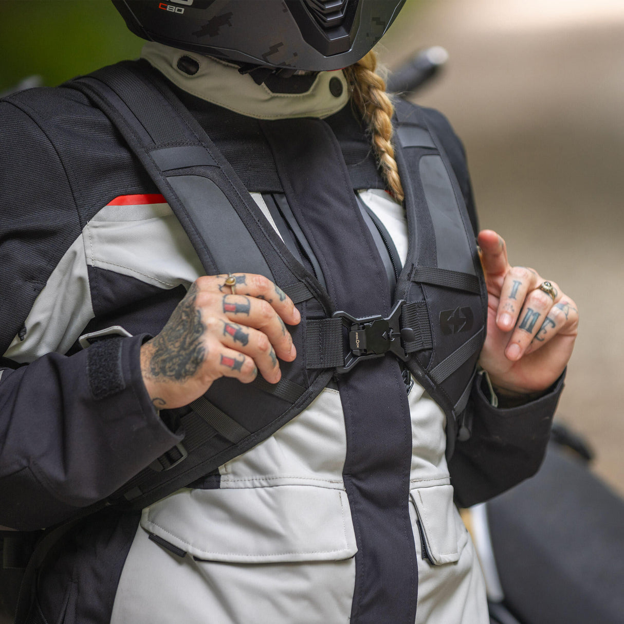 Oxford atlas b-10 backpack atlas b-10 advanced backpack black