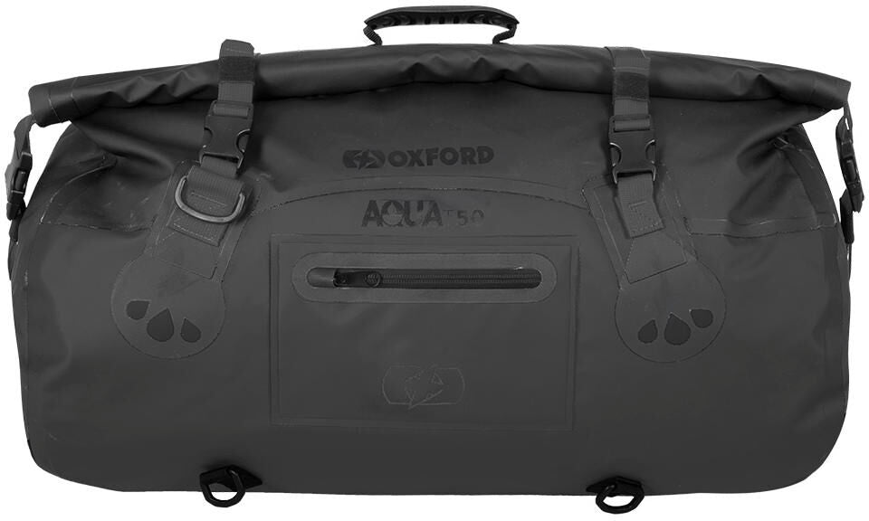 Oxford aqua t-50 luggage roll luggage roll t-50 black