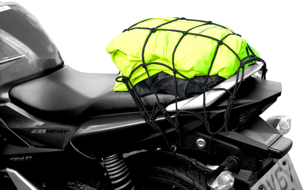 Oxford luggage net cargo net 43x43 cm sw