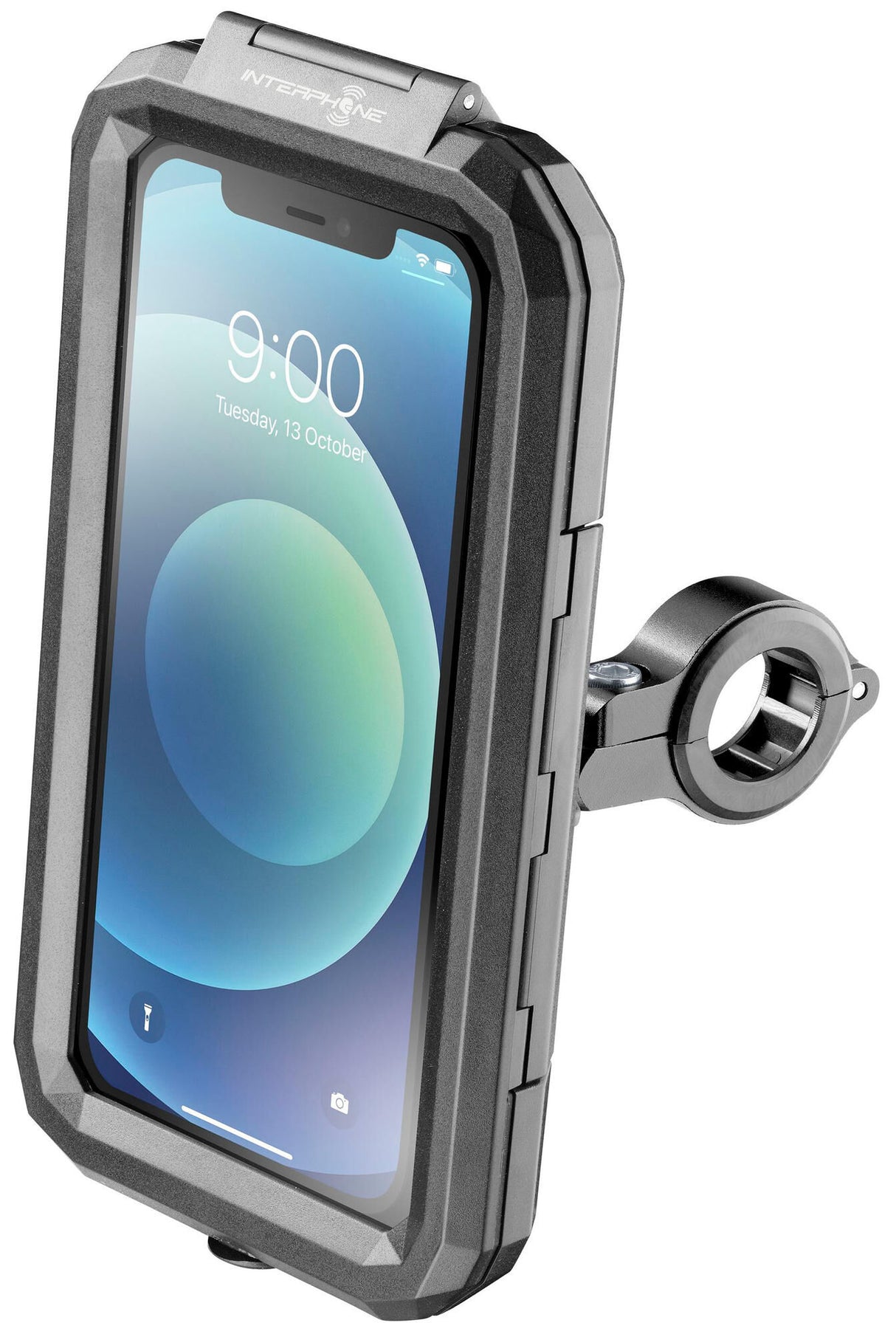 Interphone gsm-houder cell phone holder interph armor sw up to 5.8 inch