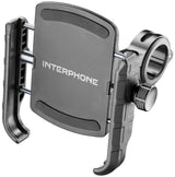 Interphone uchwyt na telefon komórkowy uchwyt na telefon komórkowy Interph Crab czarny uniwersalny