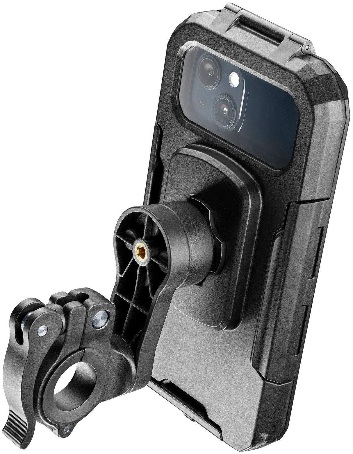 Interphone gsm-houder quiklox met vasthoudsysteem cell phone holder interph quiklox armor pro 6.5 zol