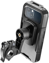 Interphone gsm-houder quiklox met vasthoudsysteem cell phone holder interph quiklox armor pro 6.5 zol