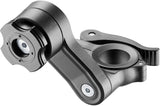 Interphone mobiele telefoon case houder quiklox hold.system qiklox 12-30mm