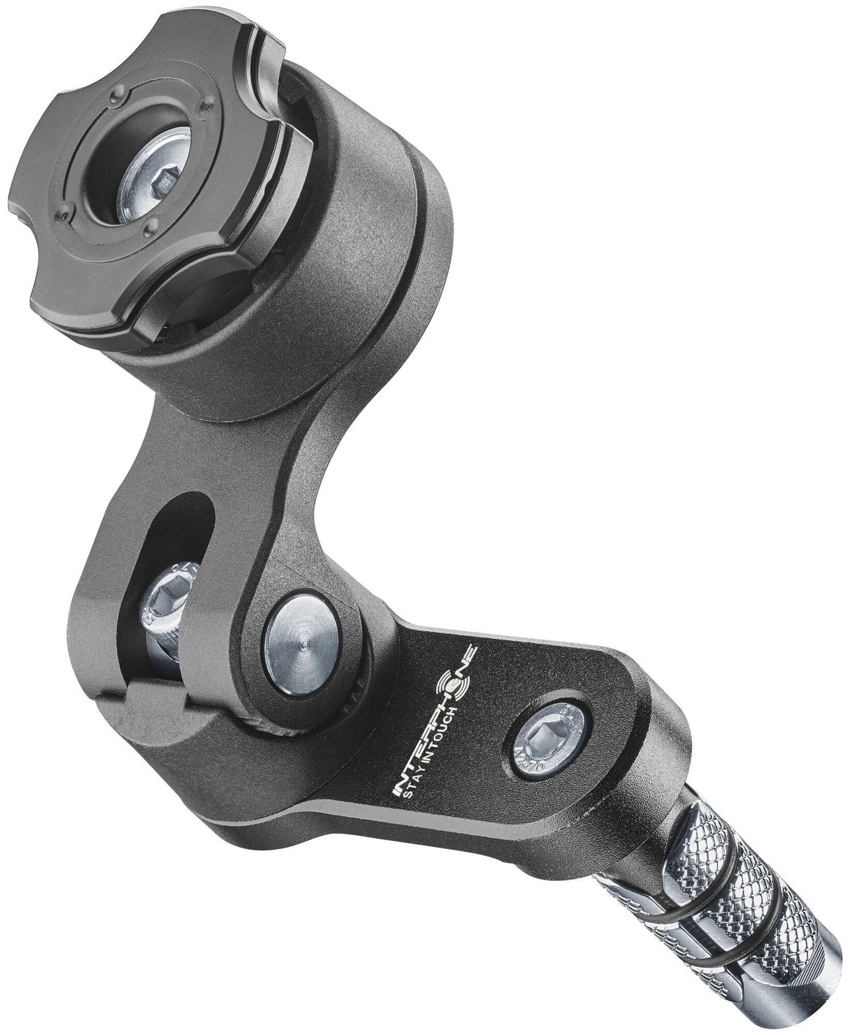 Interphone mobiele telefoon case houder quiklox caseholder q-lox steering head 13-24