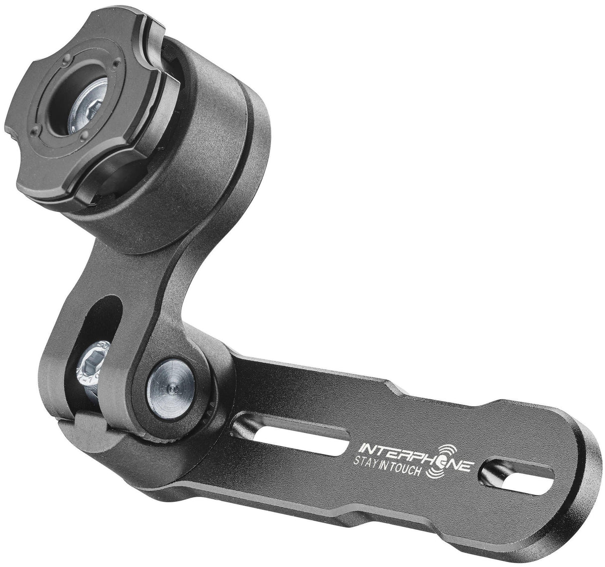 Interphone mobiele telefoon case houder quiklox caseholder q-lox f.brake oil pan