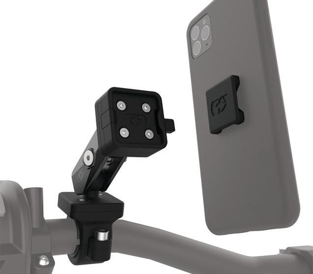 Oxford basic holder cliqr cell phone holder handlebar bracket w. arm