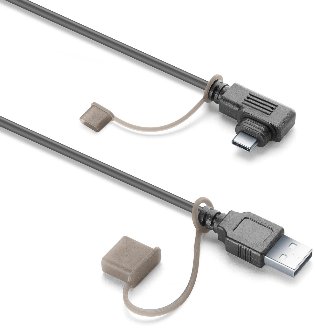 Interphone oplaadkabel charging cable interph. usb-a to usb-c
