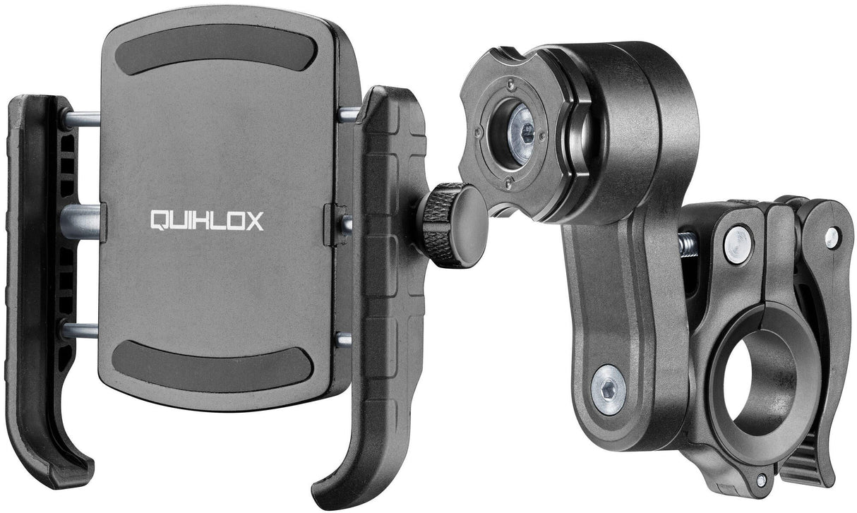 Interphone gsm-houder quiklox met vasthoudsysteem cell phone holder interph quiklox crab case, mount