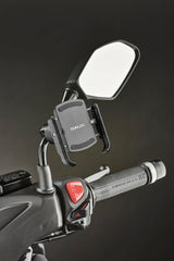Interphone gsm-houder quiklox met vasthoudsysteem cell phone holder interph quiklox crab, mirrow moun