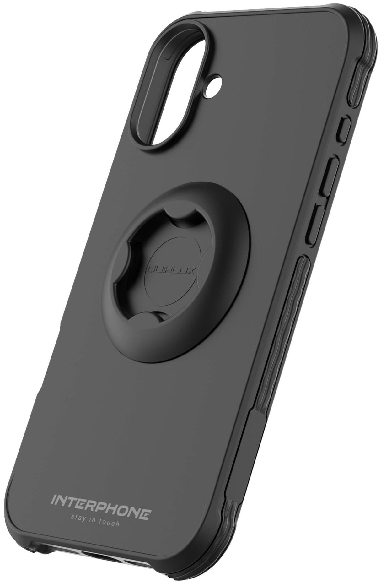 Interphone mobiele telefoon case quiklox handycase q-lox iphone16plus