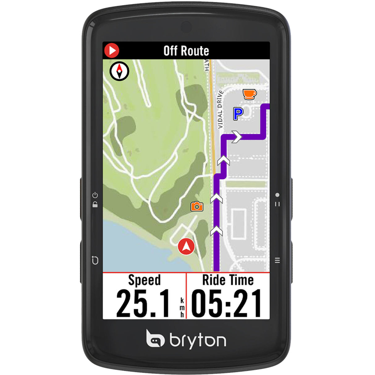 Bryton - Rider S810 E GPS bicycle computer Ant+ Bluetooth
