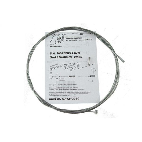 Trunk bannenzeg Kabel sab