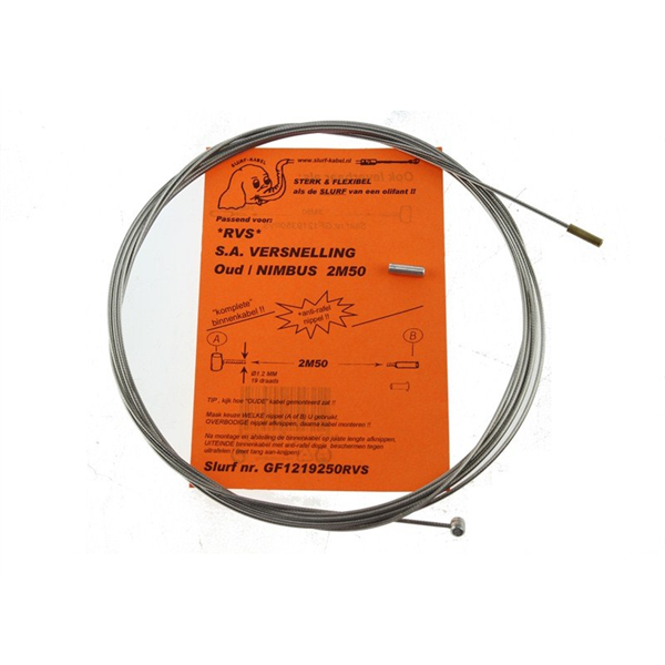 Gear -kábel Sturmey Archer Oud Nimbus 250 cm