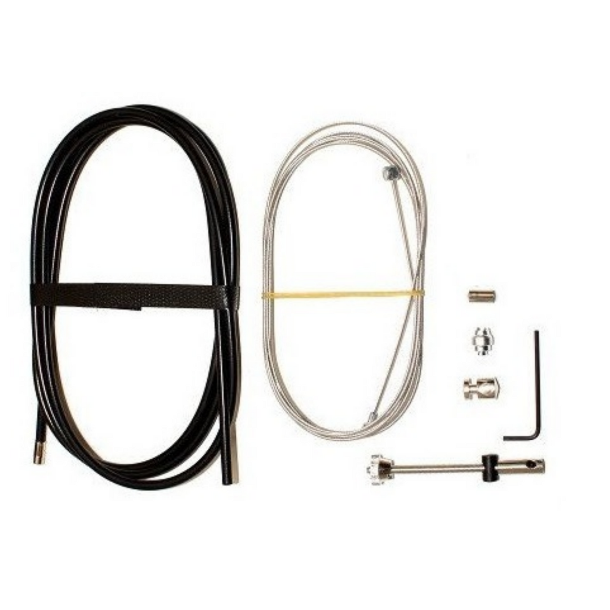 Brake cable complete universal 175 cm