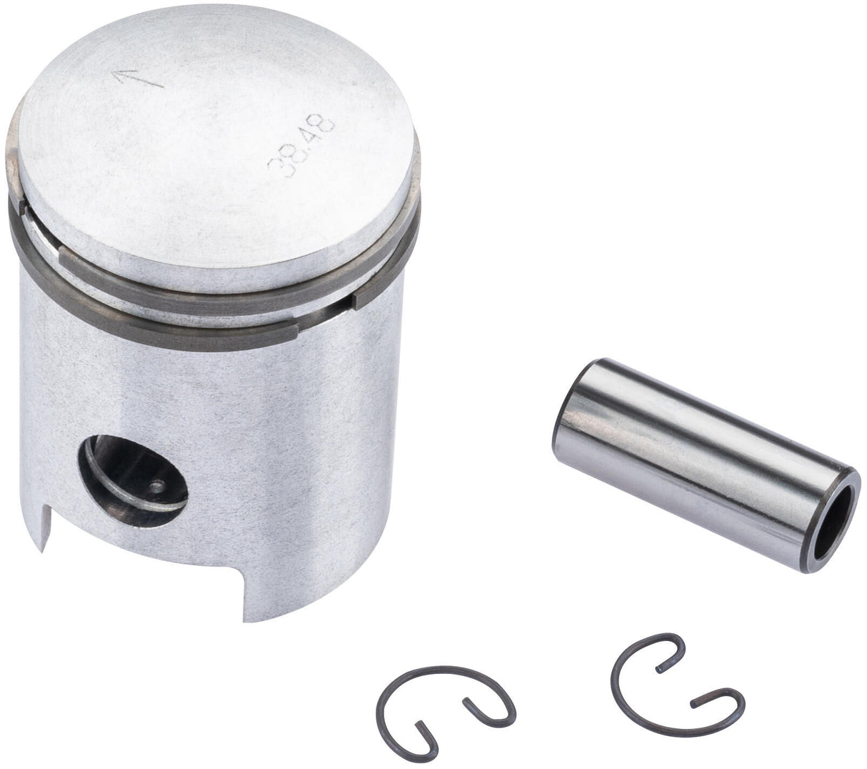 Mza piston pistons almot 38.50 mm. s51 70,s53 83,sr50 80,kr.