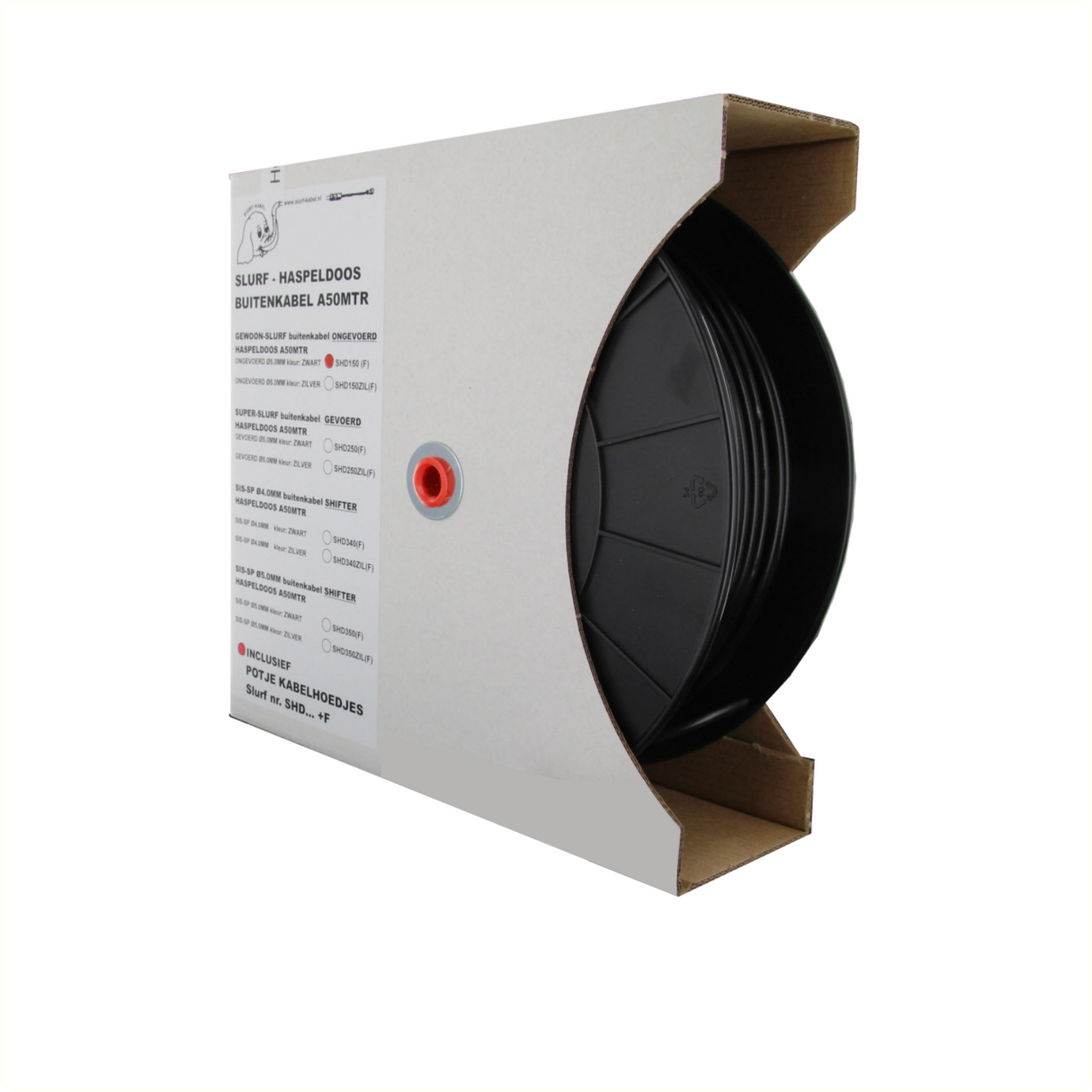 Stammen Rem Outder Cable 30m Freed Black 5mm