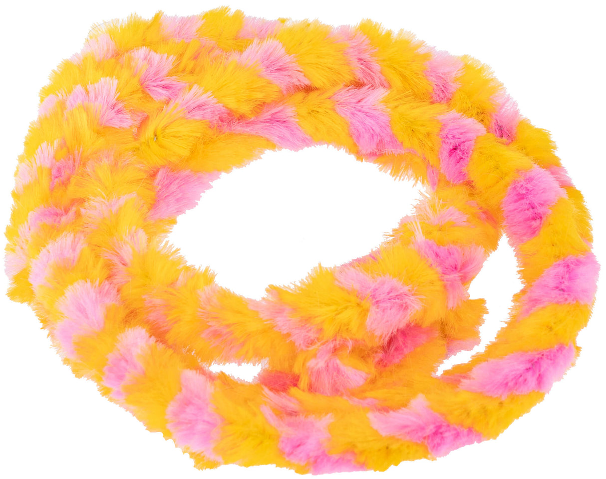 Wüma naafreinigingsring hub cleaning ring yellow pink