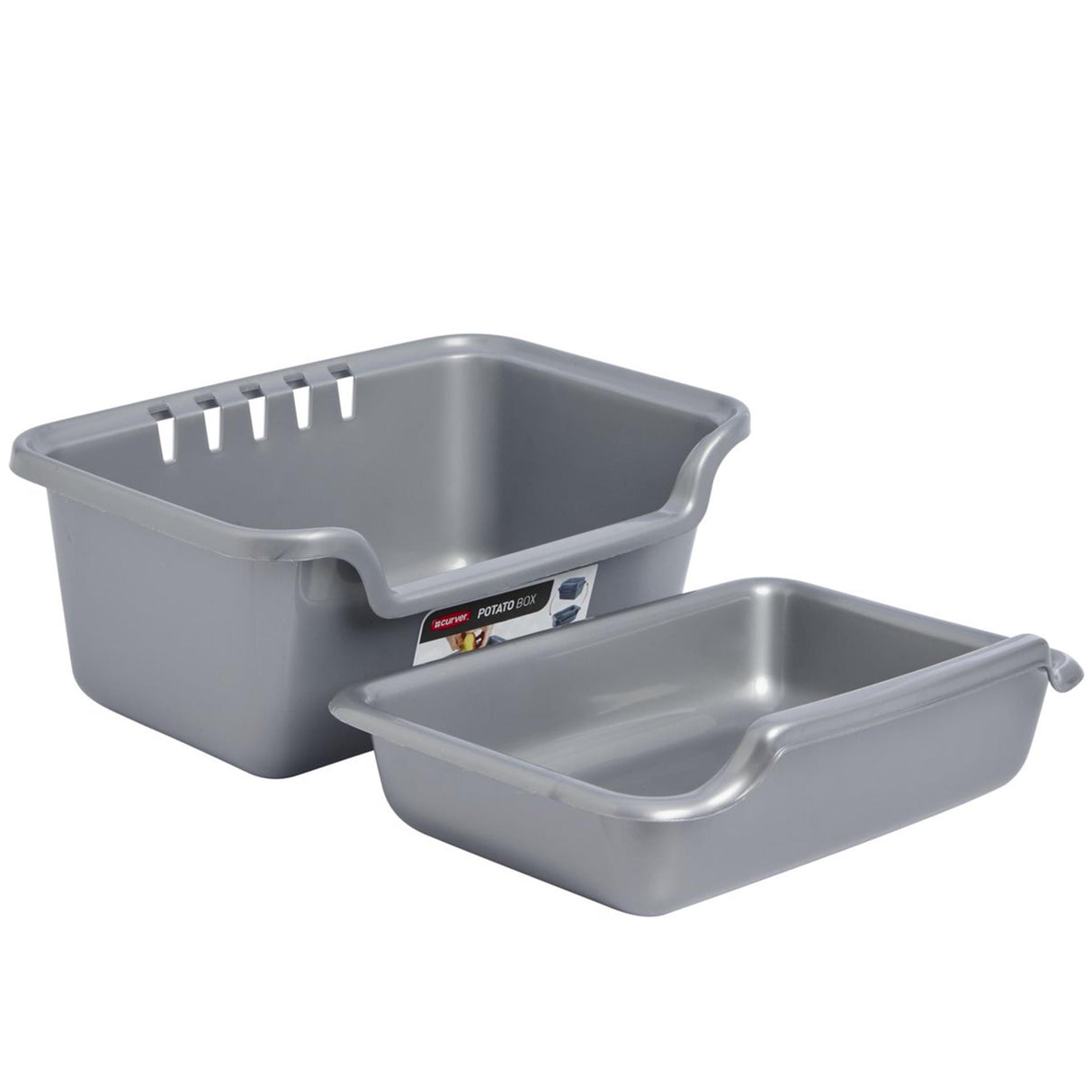 Curver Potato Pilket Silver