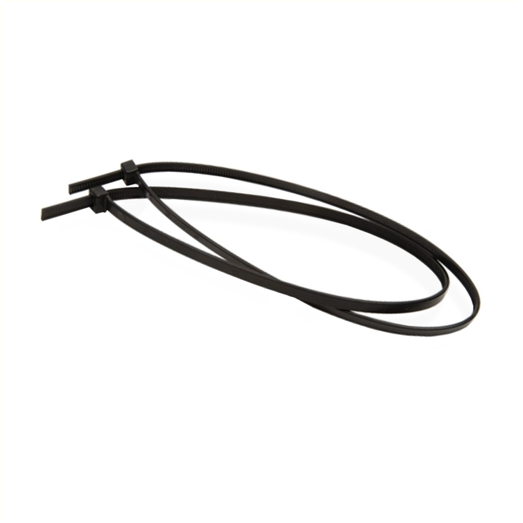 Falkx kabelový pořadač Black 280x3,6 mm