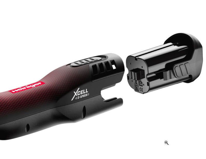 Heiniger fåreklippemaskine xcell 2 batterier
