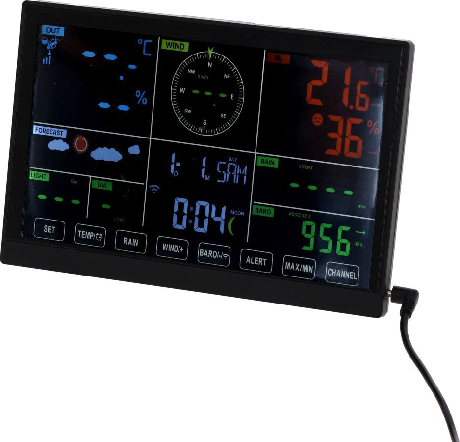 Stazione meteo digitale Abi 7in1 intelligente