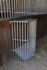 Abi Raufe Slowfeed plus verzinkte Futtersparraufe